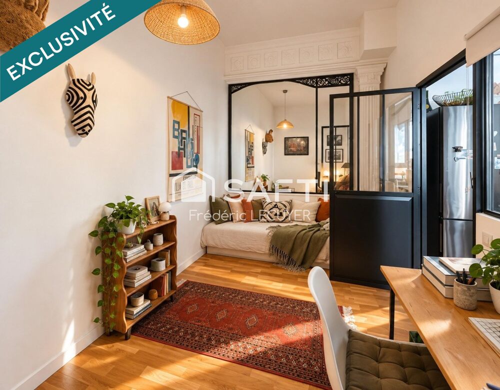 Vente Appartement ROYAT – Loft de caractère au cœur d'un ancien écrin Art déco Royat