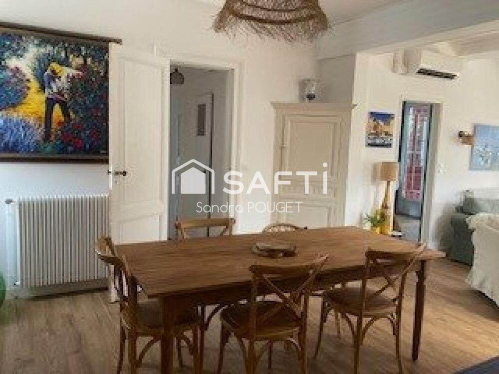 Arcachonnaise de 110m2 à L'Aiguillon
