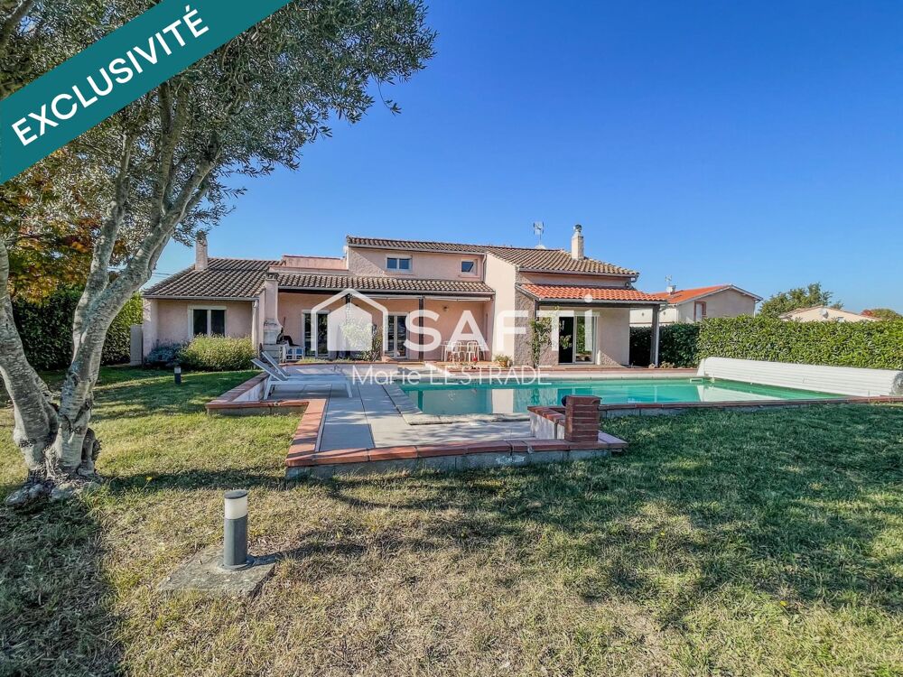 Vente Maison Le charme se révèle côté jardin! Lapeyrouse-fossat
