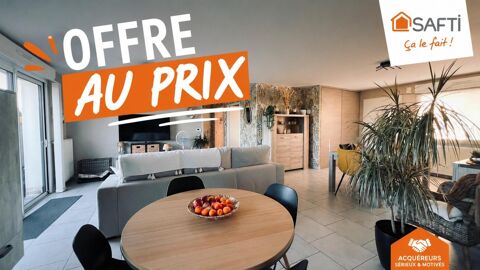   Plain-pied 2 chambres Maison - 5 pièce(s) - 86 m²