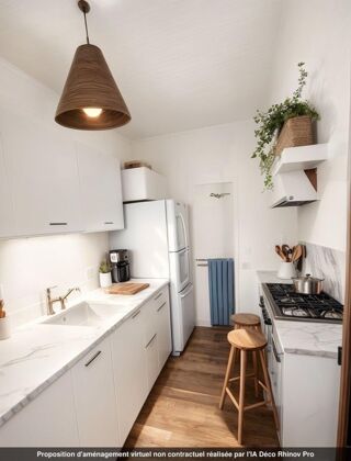  Appartement  vendre 1 pice 30 m