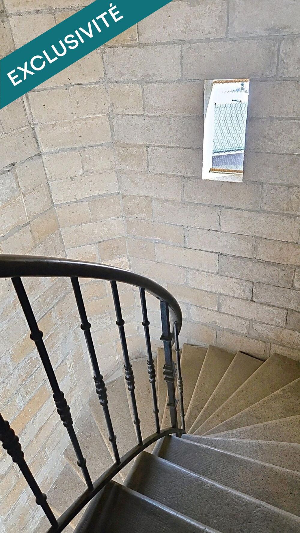 Vente Appartement MOIRANS CENTRE-VILLE – T3 de 74m² -VENDU LOUÉ – BALCON ET CAVE Moirans