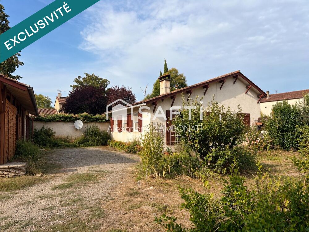 Vente Maison Maison de plain-pied sur 1 427 m² de terrain Donzac