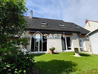 Vente Maison ST-JEAN-LE-BLANC – MAISON FAMILIALE 160 M² – 4 CHAMBRES – JARDIN – GARAGE – AU CALME Saint-jean-le-blanc