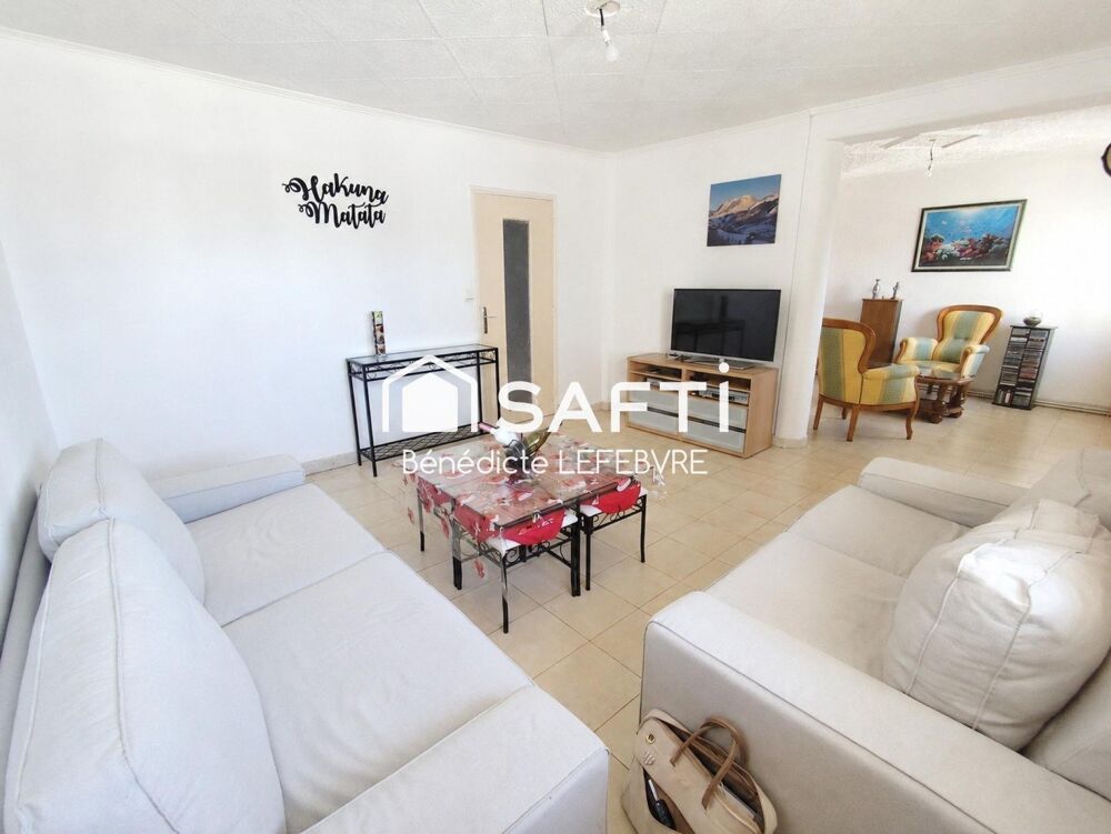 Appartement T5 rez-de-chaussée - La Peyrade