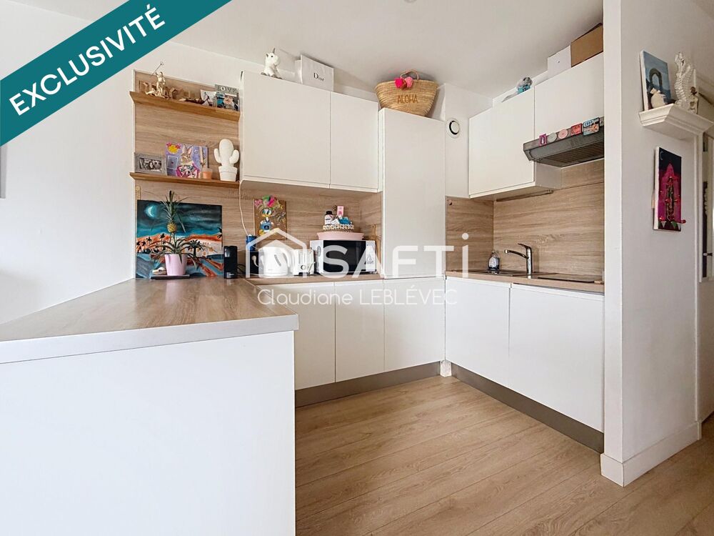 Vente Appartement T1 bis - 28 m² - Auray Centre Auray