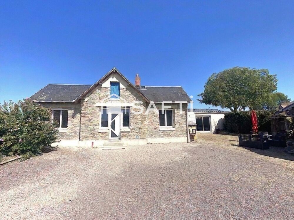 Vente Maison Charmante maison de plain-pied avec 4 chambres, un jardin arboré sans vis-à-vis et dépendances Villers-bocage