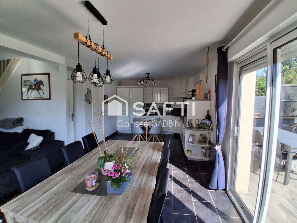 Pavillon avec 3 chambres - Pas de travaux