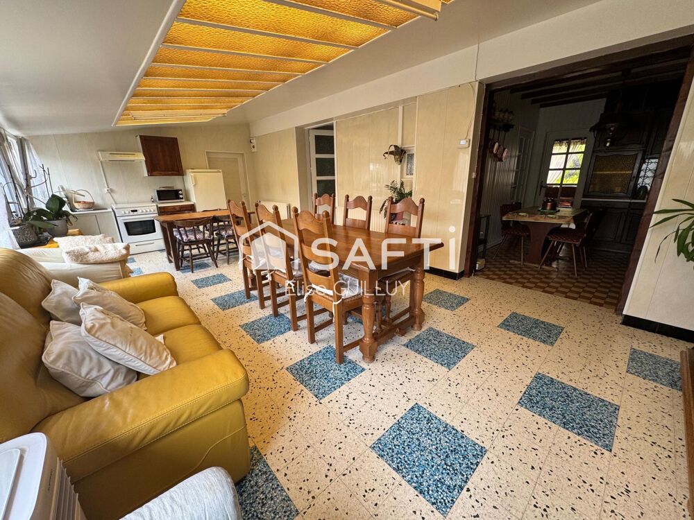 Maison semi mitoyenne / Longuenesse