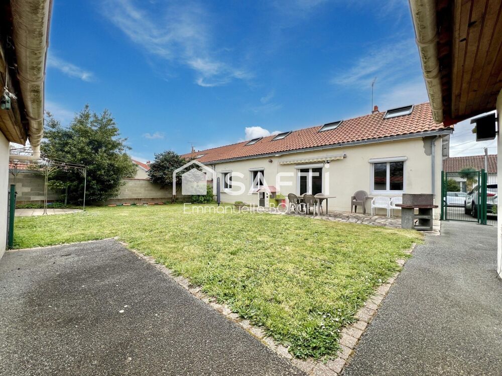 Vente Maison Maison 3 chambres, 2 bureaux, jardin, dépendances Saint-sebastien-sur-loire