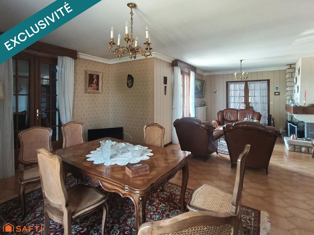 Vente Maison Pavillon familial de 175 m², 6 pièces, 4 chambre Boulleret