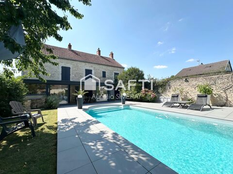   Maison 155 m2 - Savigny le sec Maison - 6 pi�ce(s) - 155 m�