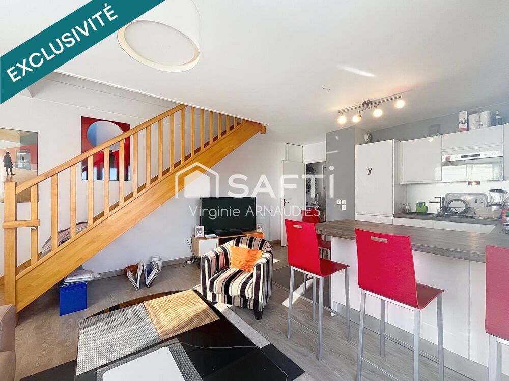 HERBLAY SUR SEINE, Appartement en duplex !!