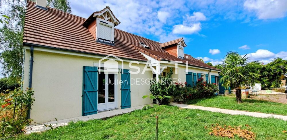Vente Maison Propriété 4 chambres possibilité 5 avec piscine chauffée et espace patio. Veretz