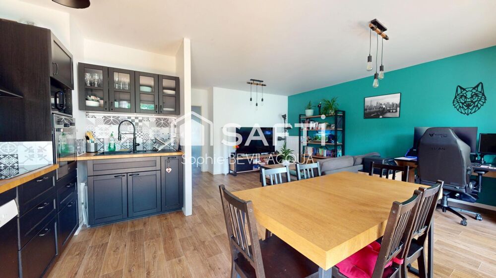 Vente Appartement T4 AVEC TERRASSE ET SANS VIS A VIS Fontaines-sur-saone
