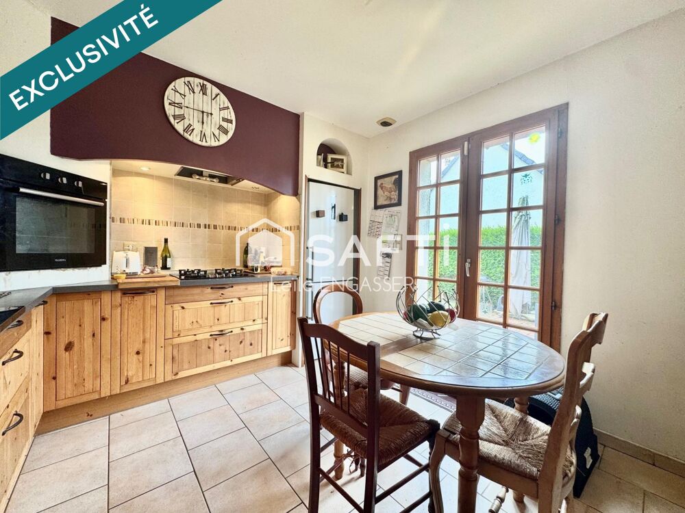 Vente Maison Maison familiale - 6 pièces - 5 chambres - Sous sol total Ezy-sur-eure