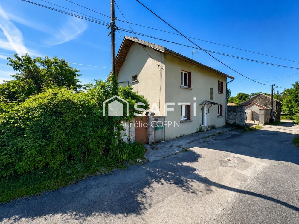 Vente Maison Maison familiale 160 m² et terrain constructible Annoisin-chatelans