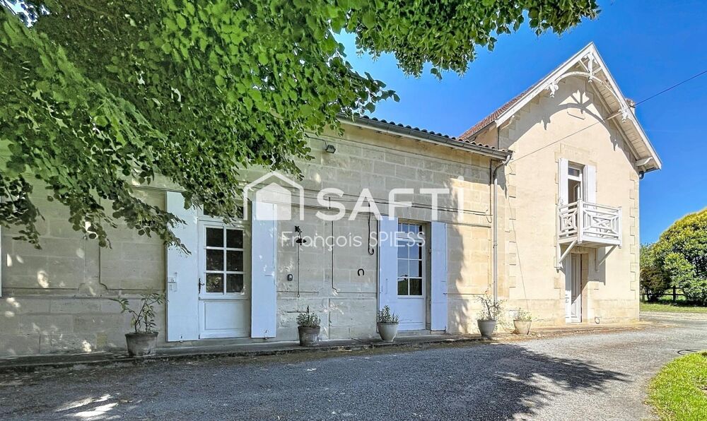 Domaine d'un hectare à 20 minutes de Bordeaux