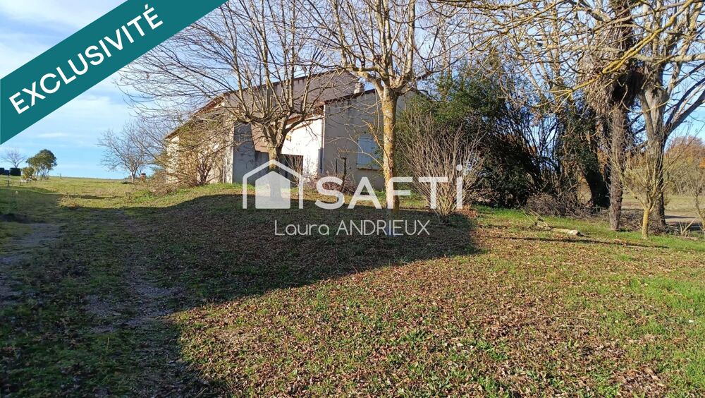 Maison de 112m² sur grand terrain à Grépiac