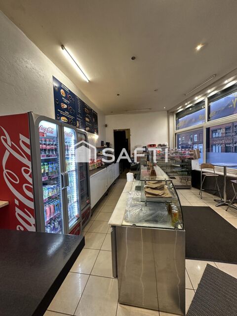 Fonds de commerce rentable et cl&eacute; en main, emplacement strat&eacute;gique 104000 59100 Roubaix