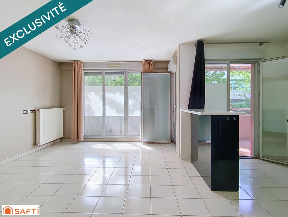 Vente Appartement Appartement 2 pièces 50m² - Terrasse - Cave Grenoble