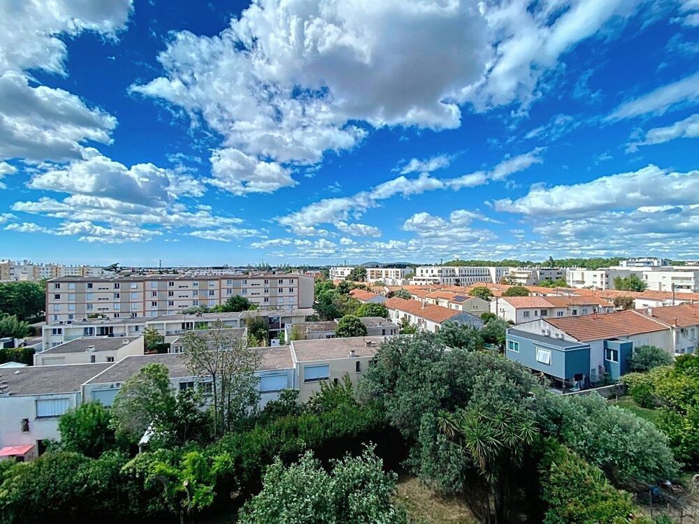 Vente Appartement T4 avec cave et place de parking Montpellier