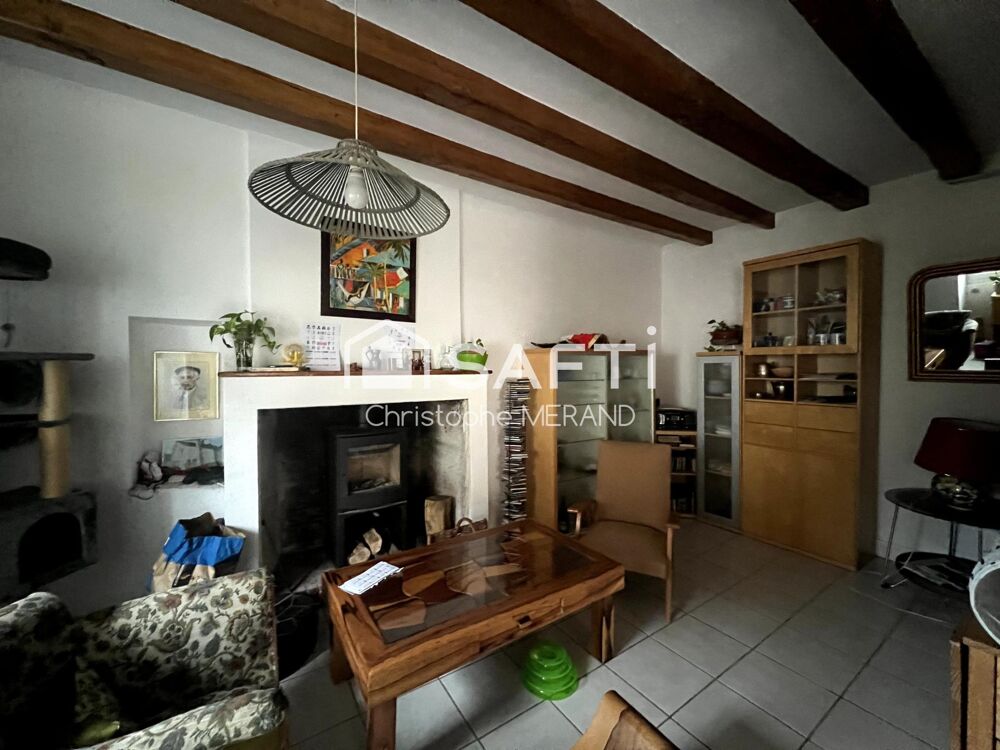 Vente Maison Deux maisons dans le centre de DANGE SAINT ROMAIN Dange-saint-romain