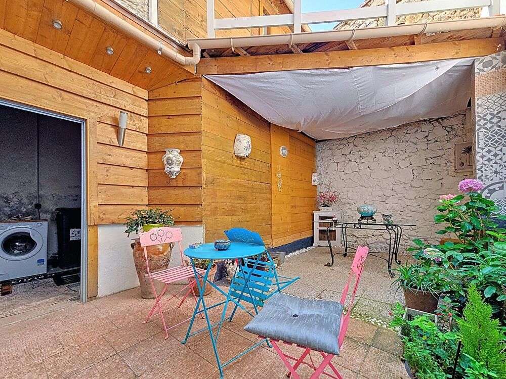Maison rénovée de 158 m² avec terrasses, bureau et potentiel supplémentaire  Coeur dHérépian