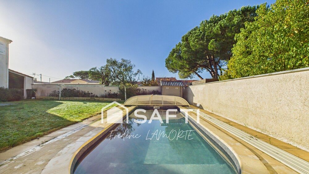 Vente Maison Maison 150m² piscine, grand garage - 2km océan Saint-palais-sur-mer