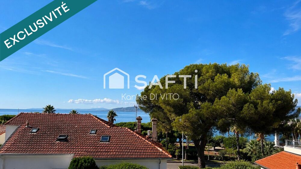 Vente Appartement T3 dernier étage - 3 Terrasses de 61 m2 - Garage et cave Saint-raphael