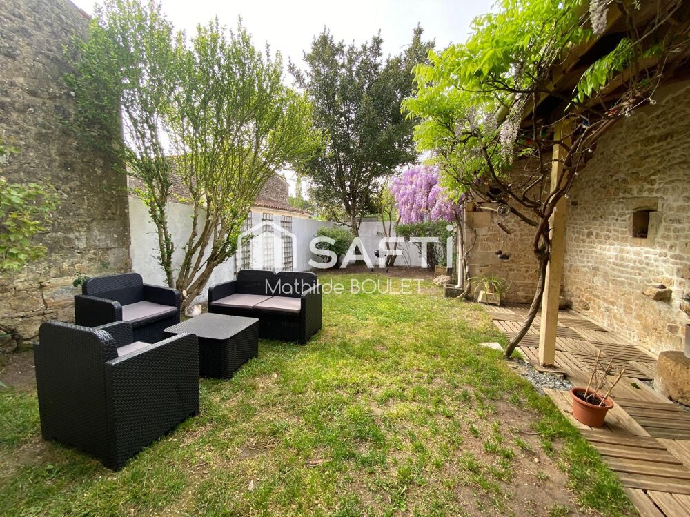 MAISON RÉNOVÉE - JARDIN SANS VIS-À-VIS  3 CH POSSIBLES
