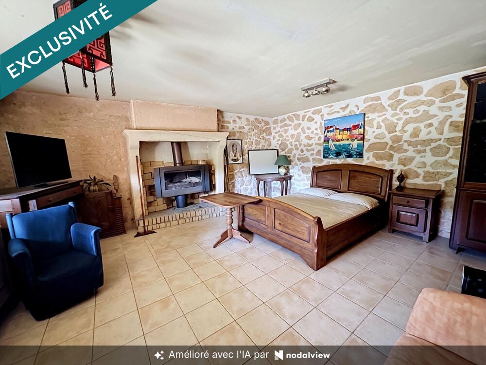 Vente Maison Maison avec grande dépendance en pierres sur 4 hectares - 72430 Chantenay- Villedieu Chantenay-villedieu