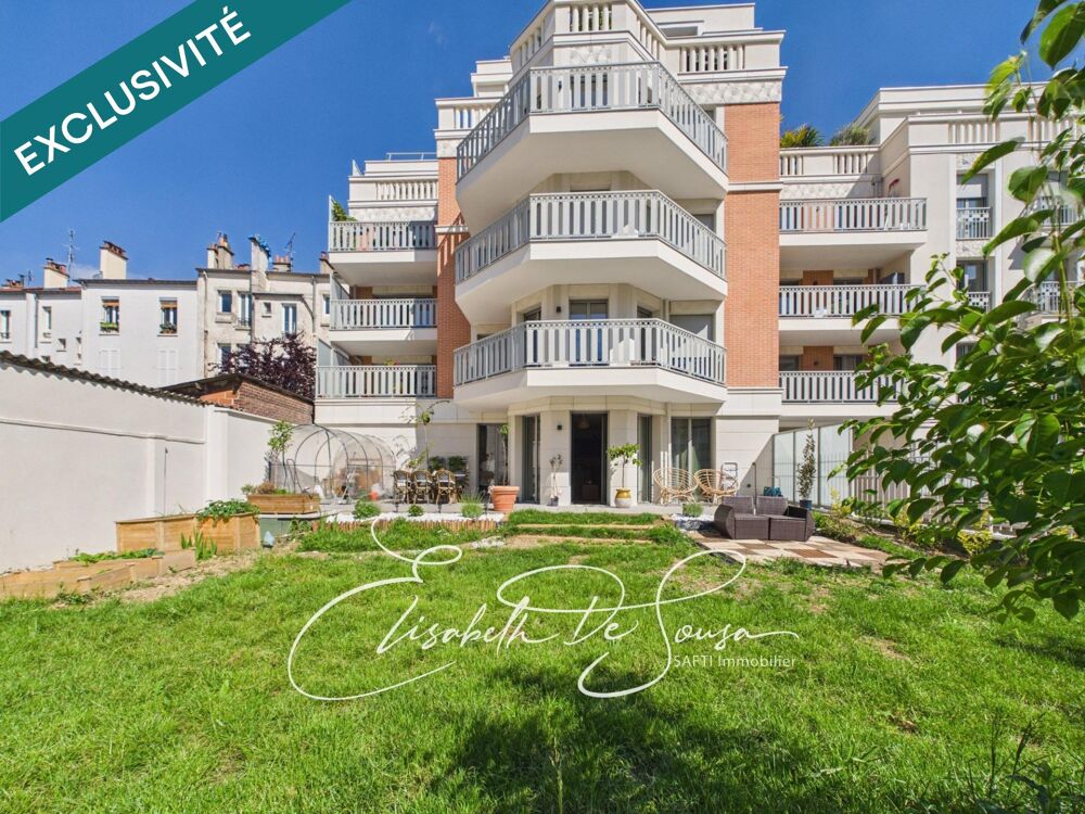 Vente Appartement 3 pièces avec extérieur privé de 174 m2 Maisons-alfort