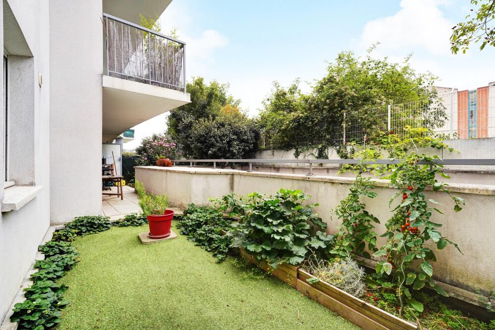 Vente Appartement Appartement 3 pièces avec terrasse et jardin Montreuil