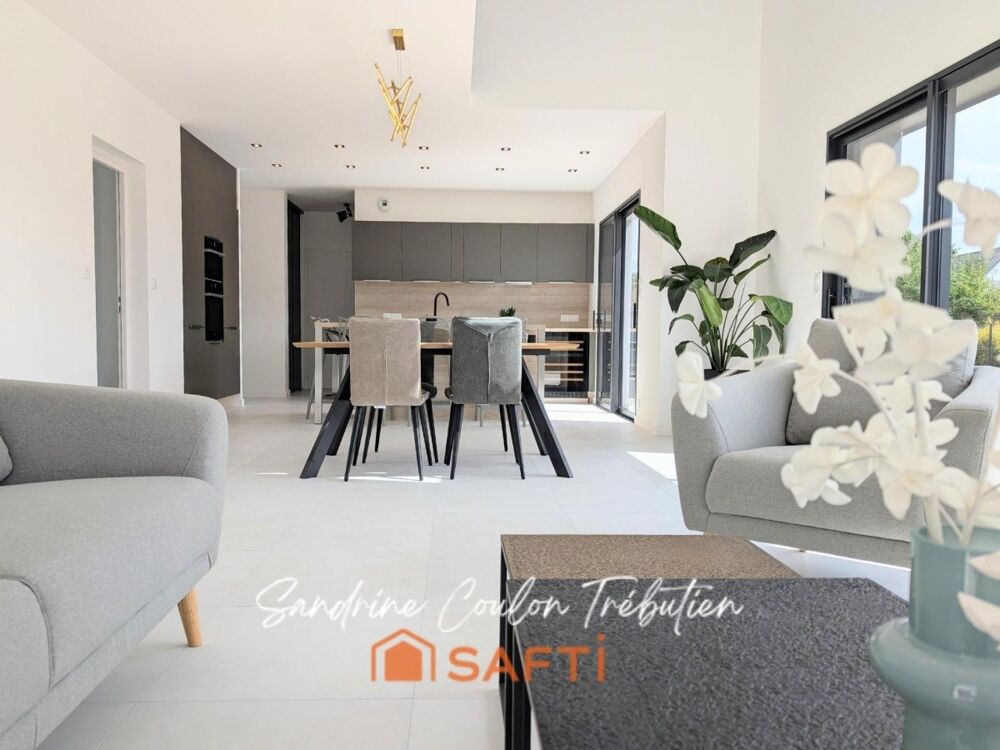 Vente Maison Maison contemporaine - 800 m² de terrain - plain pied Plouhinec