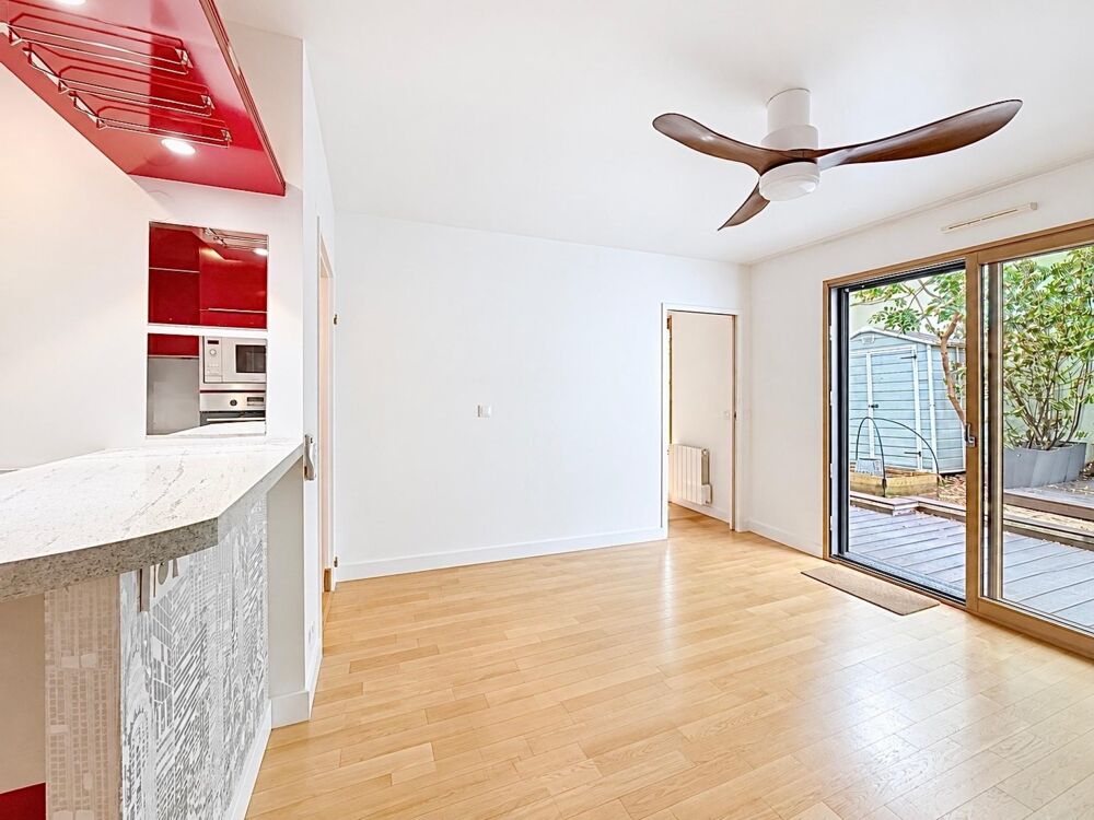 Vente Appartement T2 avec terrasse et jardin de 46 m² Paris 14