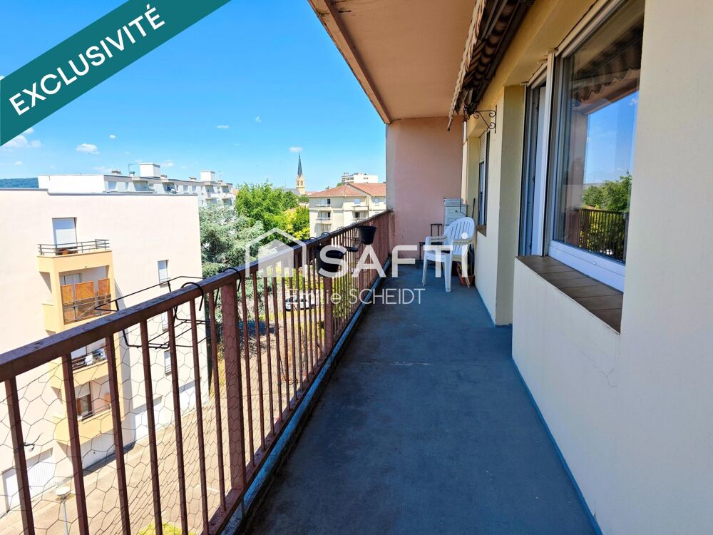 Vente Appartement Appartement T4 lumineux de 86 m² – Metz Sablon Metz