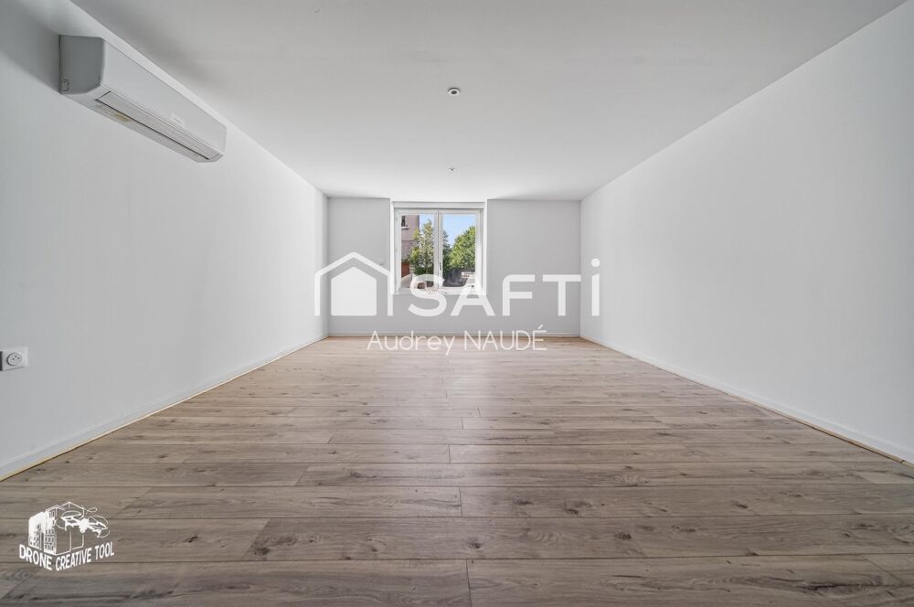 Appartement neuf avec jardin privatif