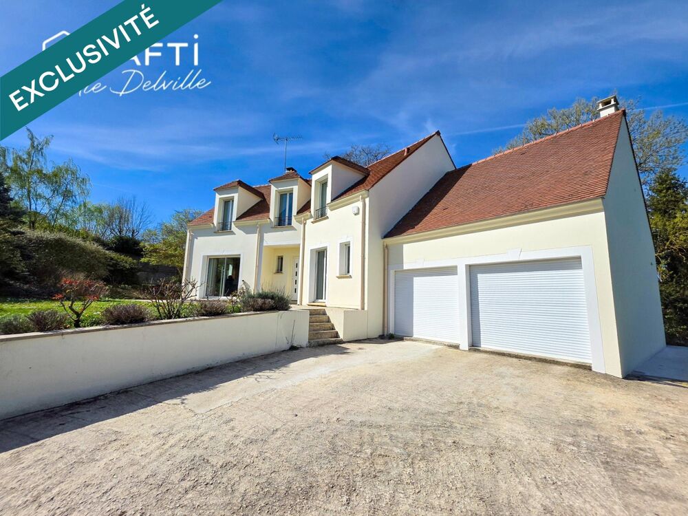PAVILLON 170M²- 7p- 5ch- 1670m² + TERRAIN A BÂTIR