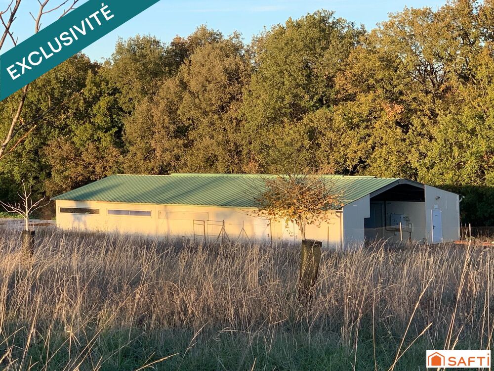 Vente Terrain TERRAIN CONSTRUCTIBLE AVEC HANGAR Bives