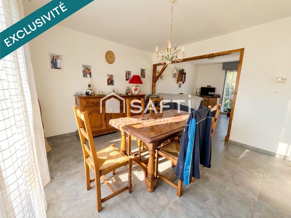 Vente Maison Maison semi mitoyenne de 90 m2, construite en 1980 Blendecques