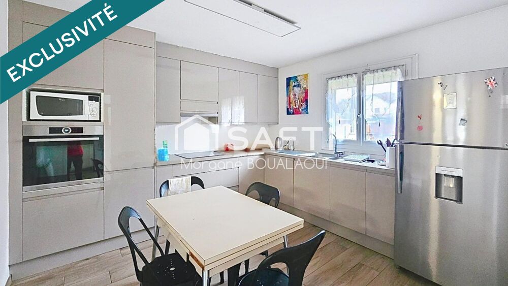 Vente Maison MAISON 4 PIECES - 105 M² SUR PARCELLE DE 425 M² Argenteuil