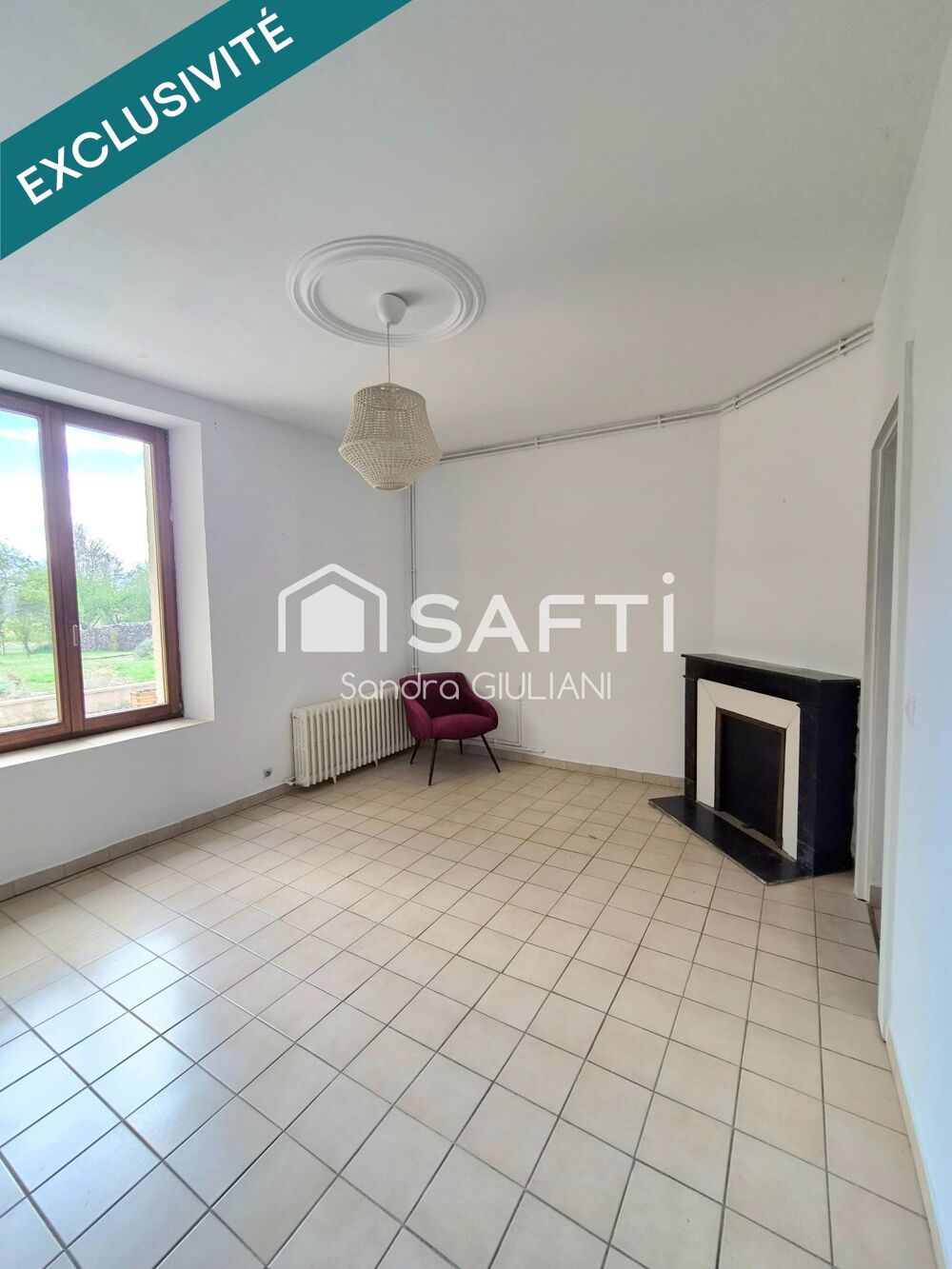 Vente Maison MAGNIFIQUE BÂTISSE EN PIERRE DE TAILLE – 200 m² HABITABLES + APPARTEMENT INDÉPENDANT DE 96 m² ! Gincrey