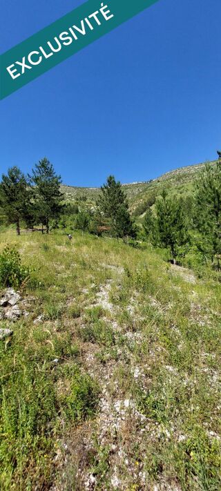 Vente Terrain -A VENDRE- PRADES 48210 St Enimie TERRAIN CONSTRUCTIBLE non viabilisé de 3265m2 108 000€ Gorges du tarn causses