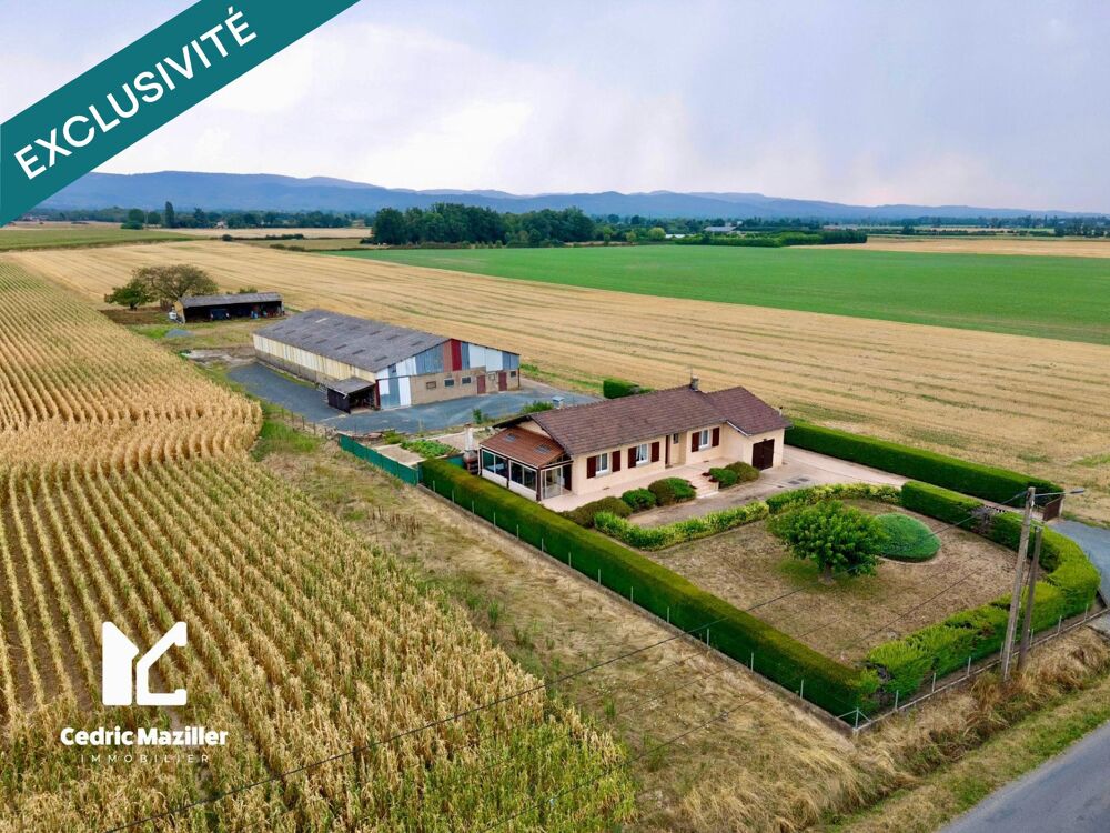 Vente Maison Maison, garage et entrepôt sur 5 500 m² Drace