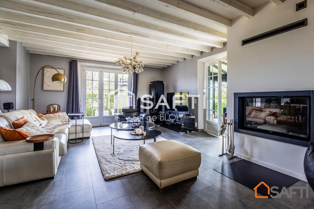Vente Maison MAGNIFIQUE PROPRIETE, JARDIN PAYSAGER, AU CALME Saint-andre-farivillers