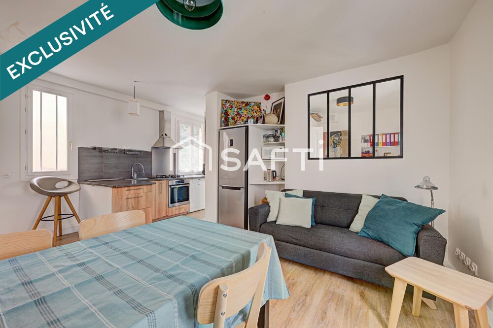 Vente Appartement Appartement familial à moins de 5min du métro Paris 11