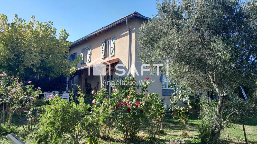 Vente Maison Description de cette maison de 225 m² avec jardin Bonrepos