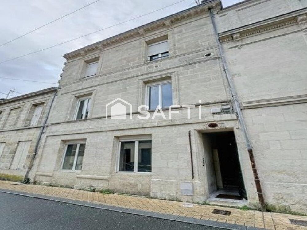 Vente Appartement Bordeaux Saint Nicolas, T3 de 61m² Bordeaux