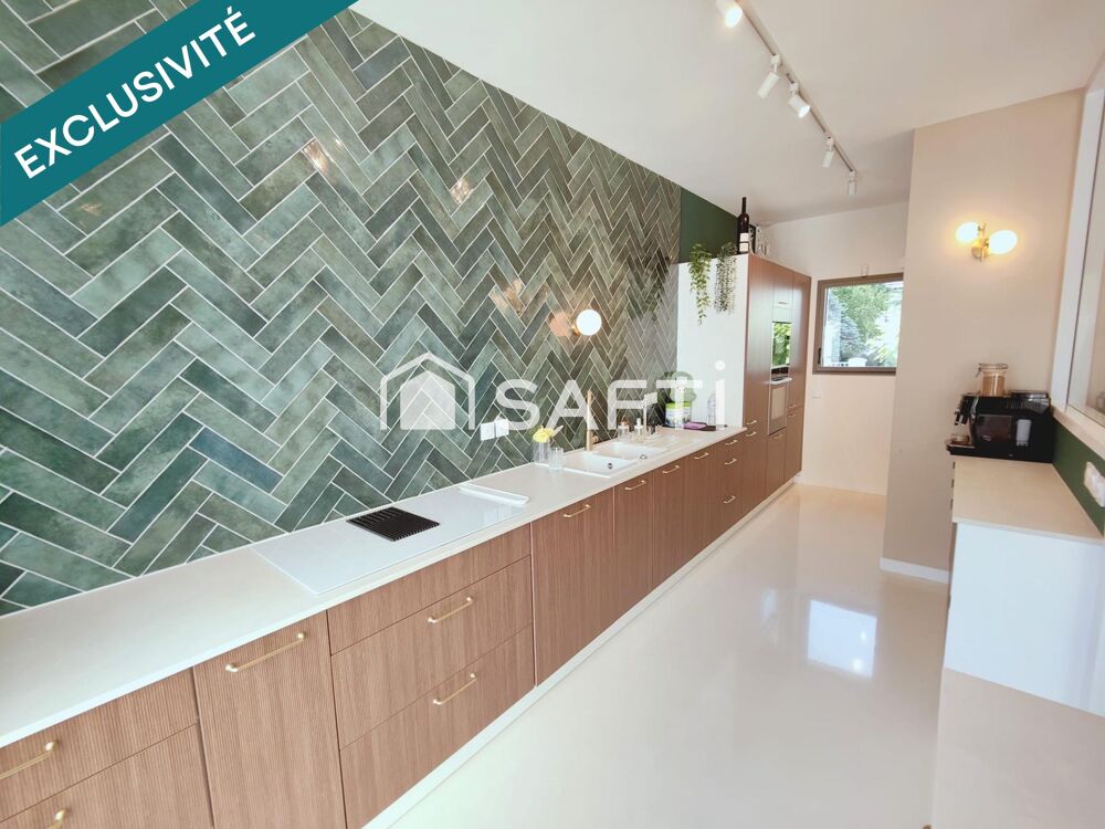 Vente Maison Maison d architecte contemporaine avec piscine, dépendance et prestations haut de gamme Bordeaux